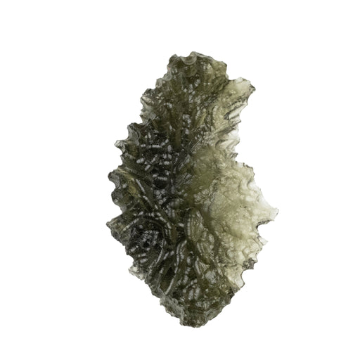 Moldavite 2.00 g 27x16x6mm - InnerVision Crystals