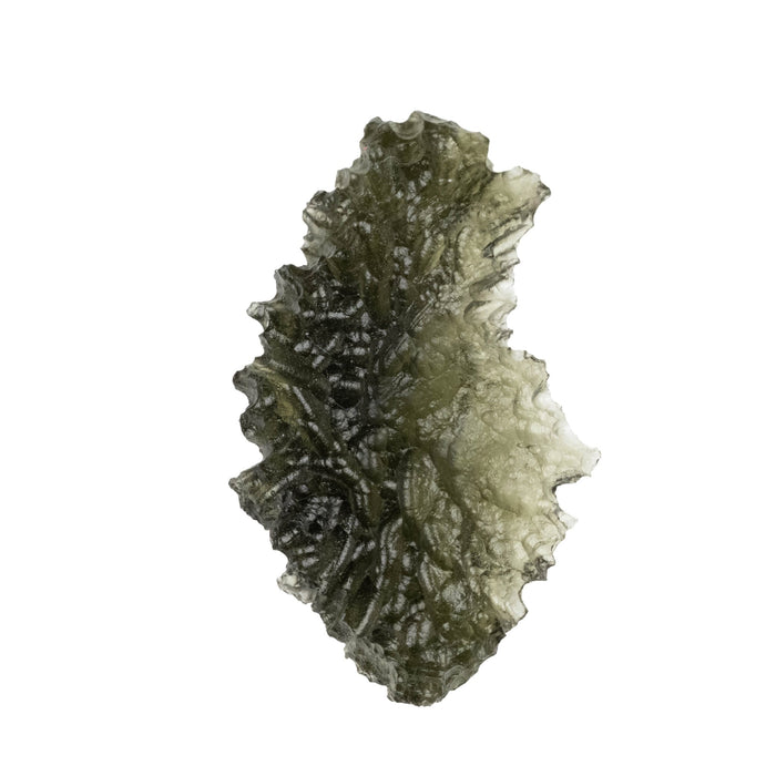 Moldavite 2.00 g 27x16x6mm - InnerVision Crystals