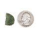 Moldavite 2.01 g 17x12x7mm - InnerVision Crystals