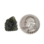 Moldavite 2.01 g 17x15x7mm - InnerVision Crystals