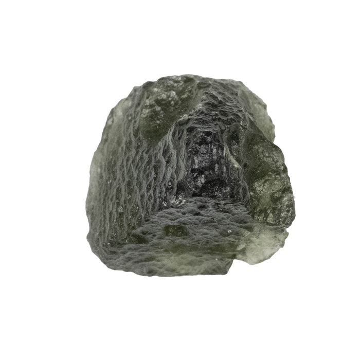 Moldavite 2.02 g 14x12x12mm - InnerVision Crystals