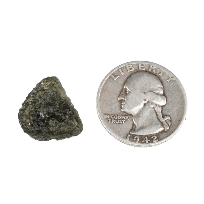 Moldavite 2.02 g 15x16x7mm - InnerVision Crystals