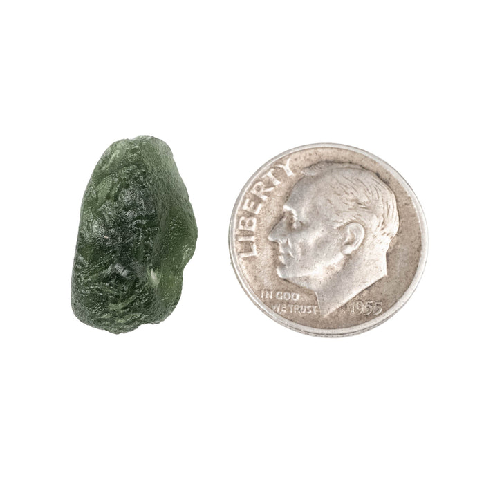 Moldavite 2.02 g 17x10x10mm - InnerVision Crystals