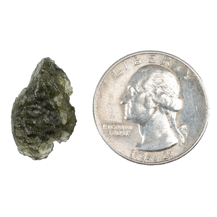 Moldavite 2.02 g 20x13x8mm - InnerVision Crystals