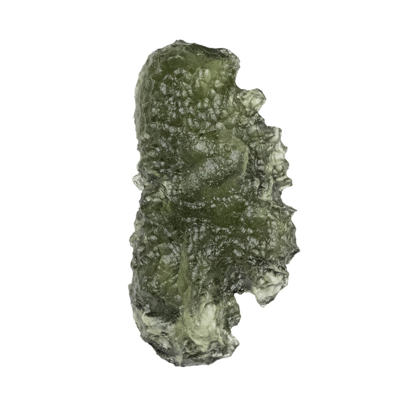 Moldavite 2.02 g 26x13x5mm - InnerVision Crystals