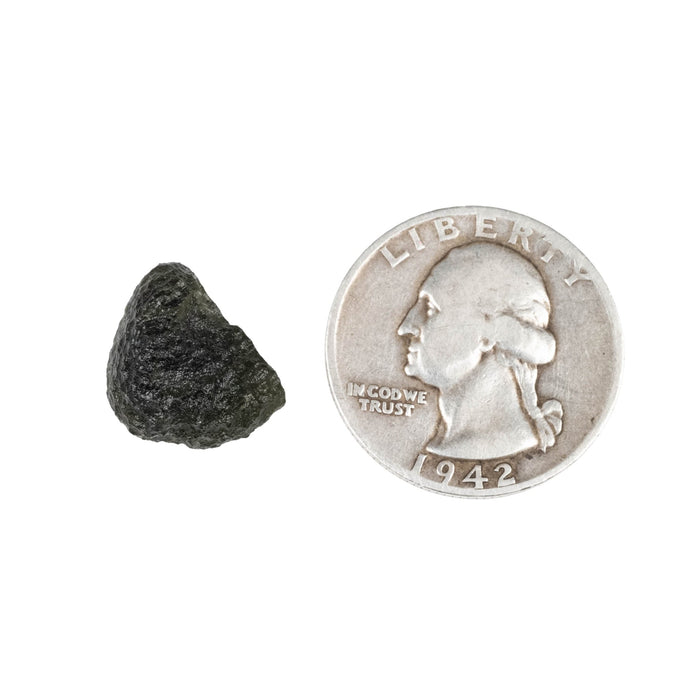 Moldavite 2.03 g 15x11x9mm - InnerVision Crystals