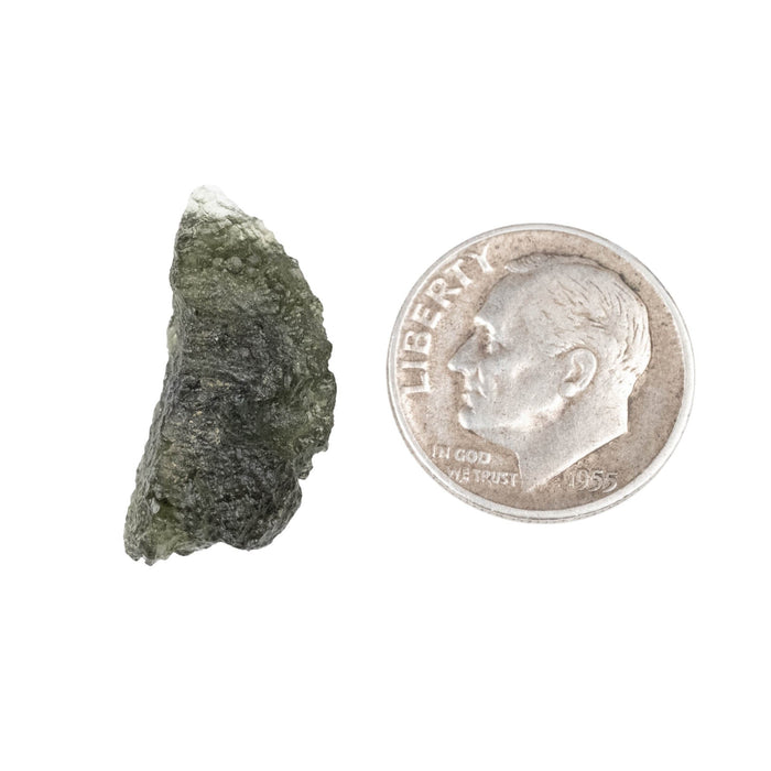 Moldavite 2.03 g 22x10x8mm - InnerVision Crystals