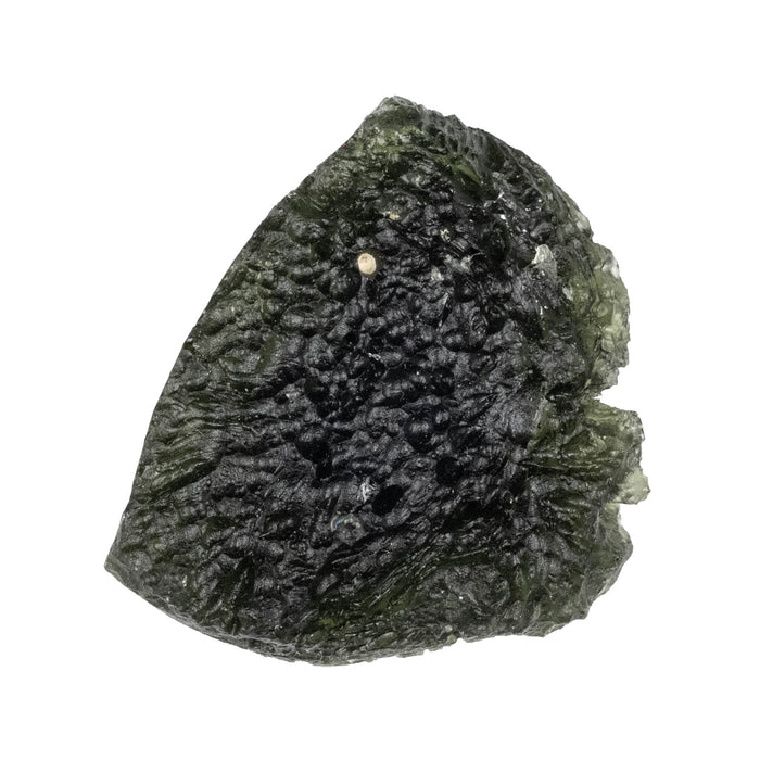 Moldavite 20.38 g 38x36x12mm - InnerVision Crystals