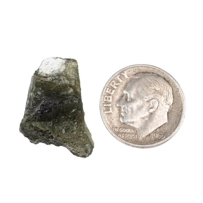 Moldavite 2.04 g 20x14x9mm - InnerVision Crystals