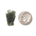 Moldavite 2.04 g 21x10x9mm - InnerVision Crystals