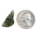 Moldavite 2.04 g 23x11x8mm - InnerVision Crystals