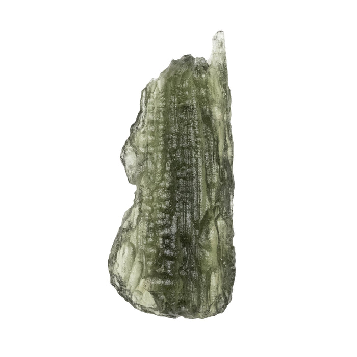Moldavite 2.04 g 29x13x6mm - InnerVision Crystals