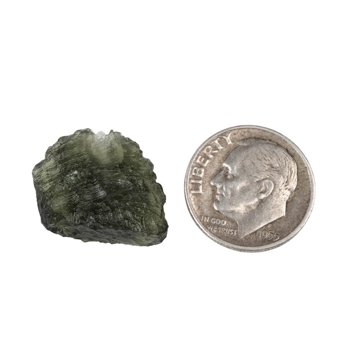 Moldavite 2.05 g 19x15x6mm - InnerVision Crystals