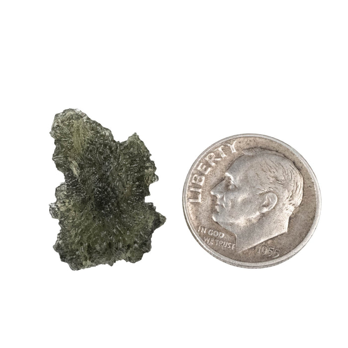 Moldavite 2.05 g 20x13x9mm - InnerVision Crystals