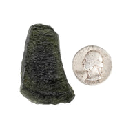 Moldavite 20.51 g 45x30x12mm - InnerVision Crystals