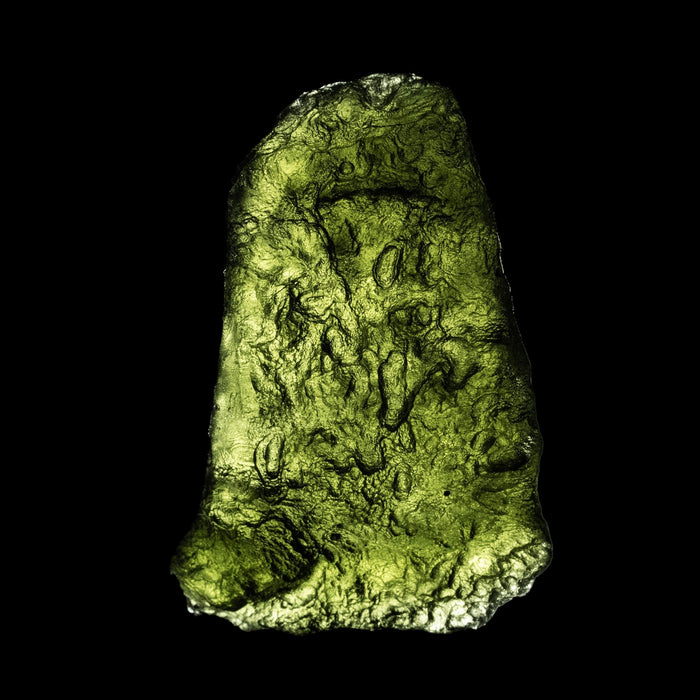 Moldavite 20.51 g 45x30x12mm - InnerVision Crystals
