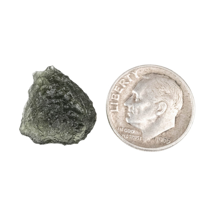 Moldavite 2.06 g 17x15x10mm - InnerVision Crystals