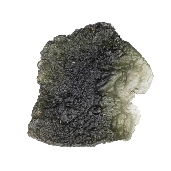 Moldavite 20.65 g 42x37x13mm - InnerVision Crystals