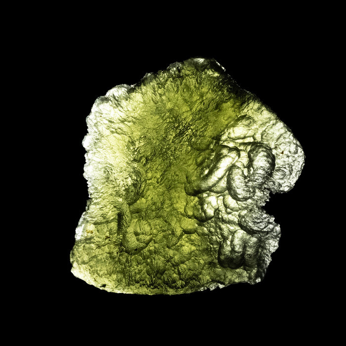 Moldavite 20.65 g 42x37x13mm - InnerVision Crystals