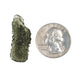 Moldavite 2.07 g 30x13x4mm - InnerVision Crystals