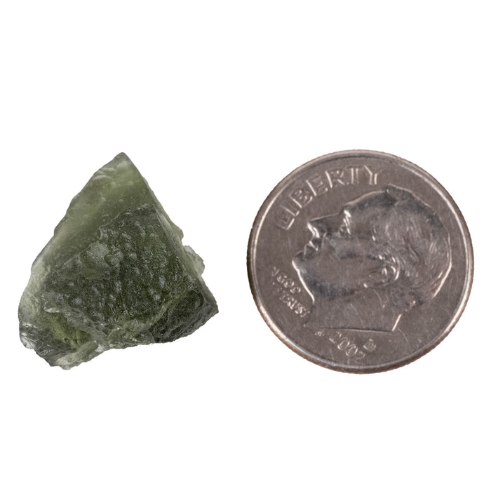 Moldavite 2.08 g 16x14x11mm - InnerVision Crystals