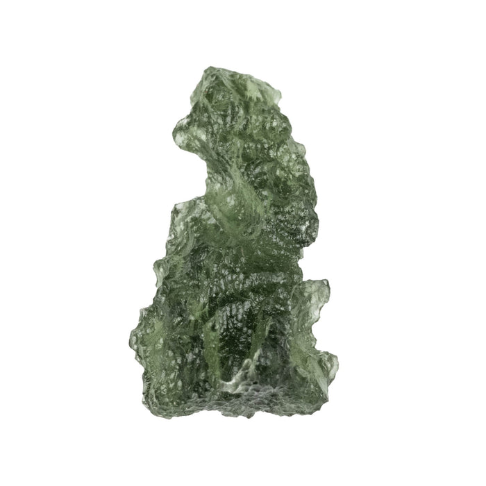 Moldavite 2.08 g 23x12x11mm - InnerVision Crystals