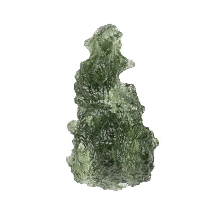 Moldavite 2.08 g 23x12x11mm - InnerVision Crystals