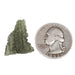 Moldavite 2.08 g 23x17x6mm - InnerVision Crystals