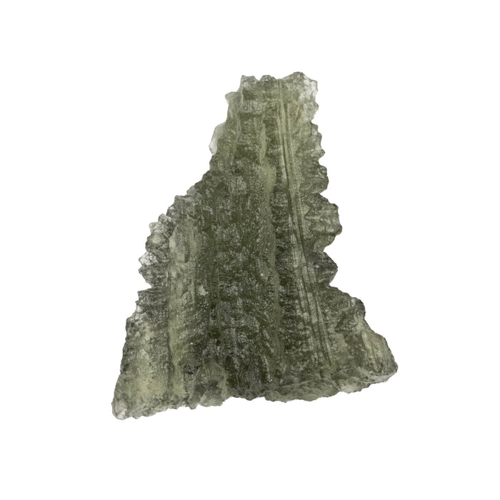 Moldavite 2.08 g 23x17x6mm - InnerVision Crystals
