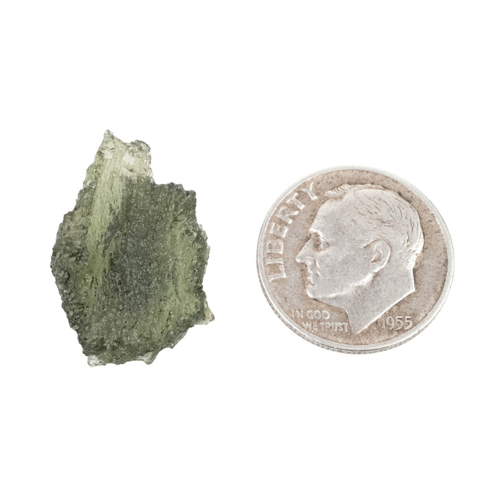 Moldavite 2.09 g 18x15x7mm - InnerVision Crystals