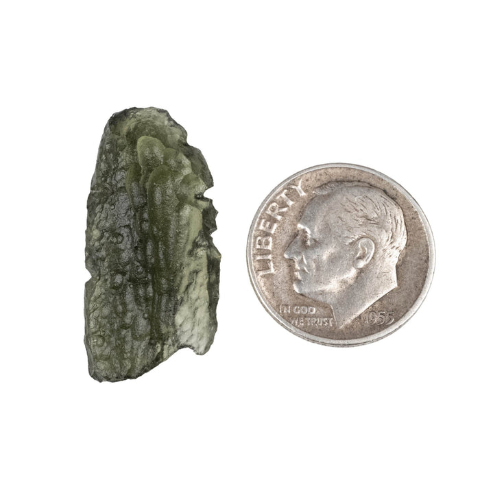 Moldavite 2.09 g 26x12x6mm - InnerVision Crystals