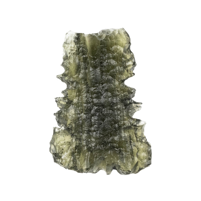 Moldavite 2.09 g 26x16x4mm - InnerVision Crystals