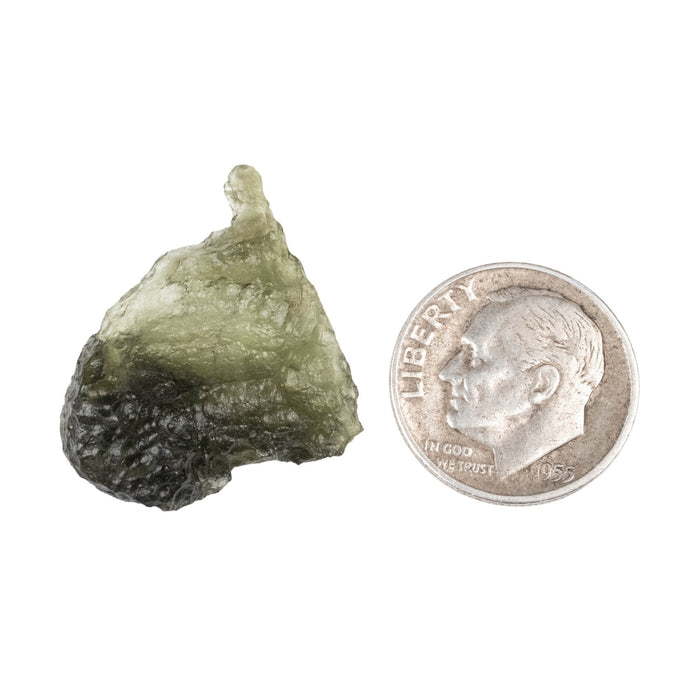 Moldavite 2.09 g 27x20x7mm - InnerVision Crystals