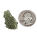 Moldavite 2.10 g 29x16x4mm - InnerVision Crystals