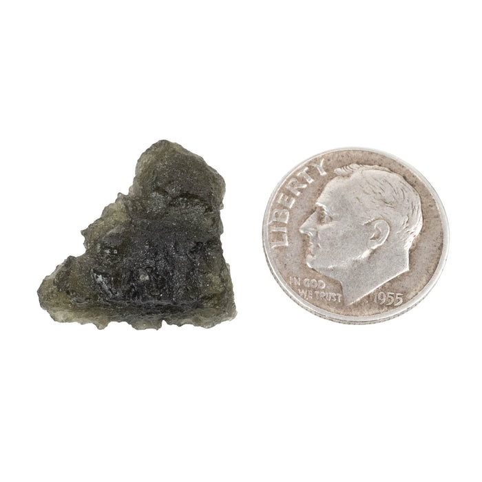 Moldavite 2.11 g 17x18x7mm - InnerVision Crystals