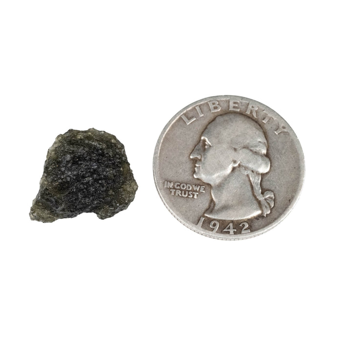 Moldavite 2.12 g 17x15x8mm - InnerVision Crystals