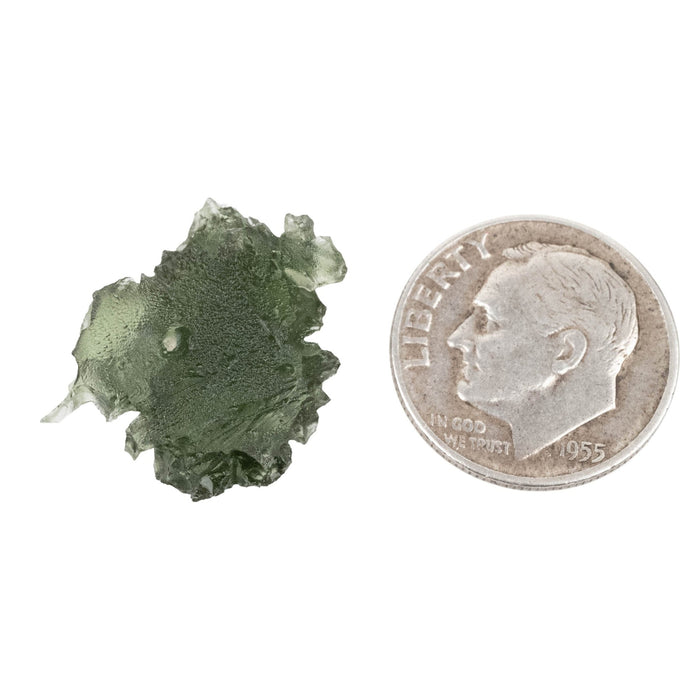Moldavite 2.12 g 18x15x10mm - InnerVision Crystals