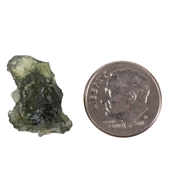 Moldavite 2.12 g 20x13x11mm - InnerVision Crystals