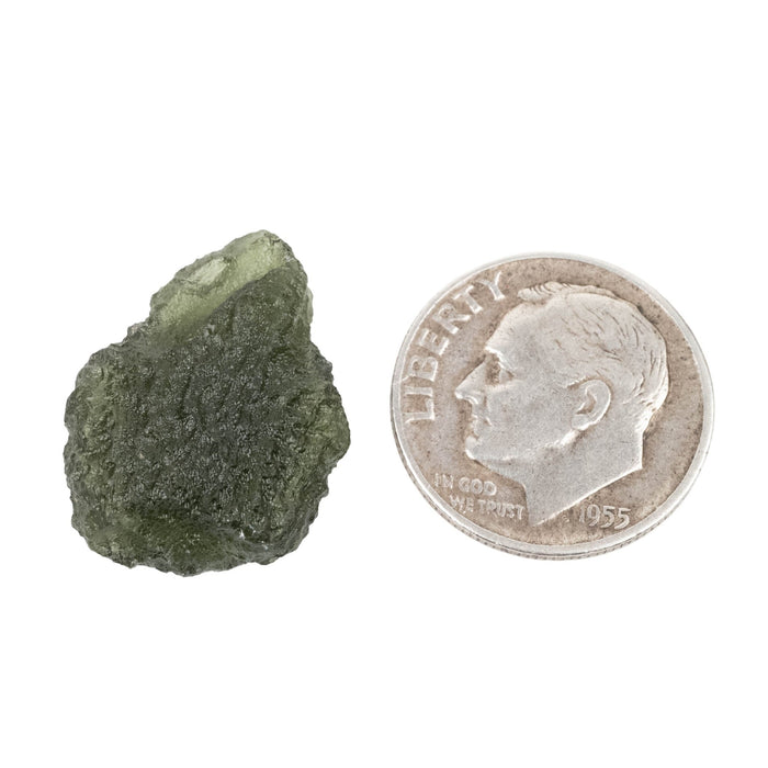 Moldavite 2.12 g 21x15x6mm - InnerVision Crystals