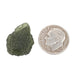 Moldavite 2.12 g 21x15x6mm - InnerVision Crystals