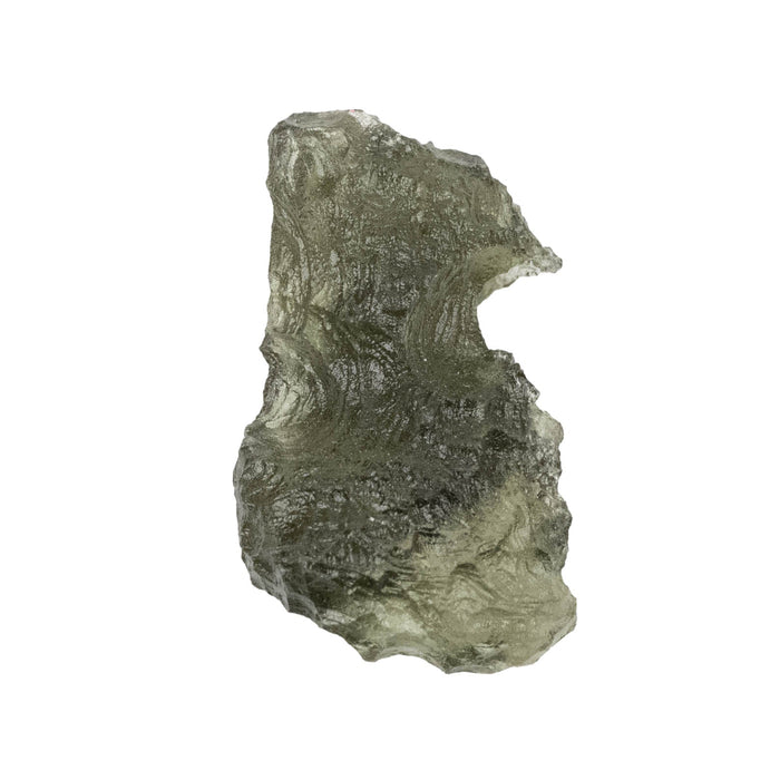 Moldavite 2.12 g 22x13x7mm - InnerVision Crystals