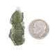Moldavite 2.12 g 34x13x5mm - InnerVision Crystals