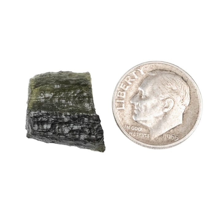 Moldavite 2.13 g 15x15x9mm - InnerVision Crystals