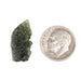 Moldavite 2.13 g 21x10x10mm - InnerVision Crystals