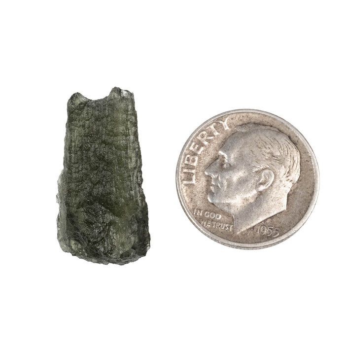 Moldavite 2.13 g 21x11x9mm - InnerVision Crystals