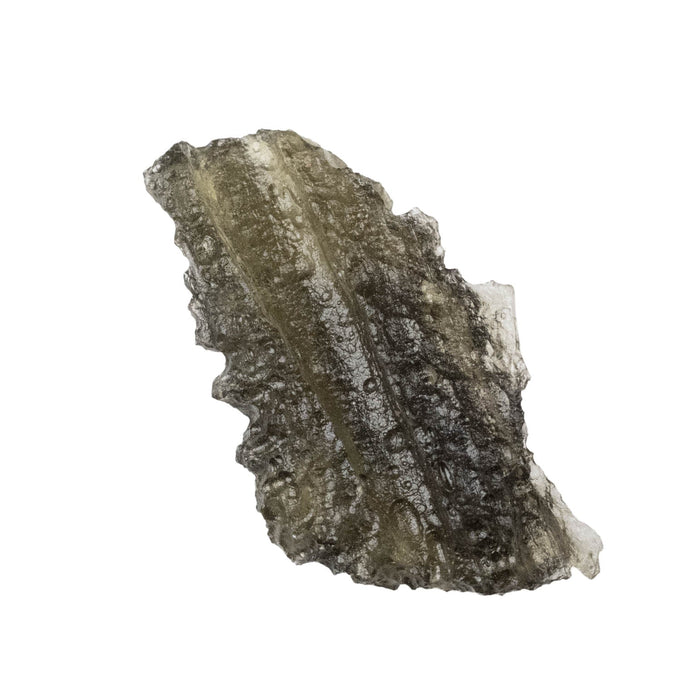 Moldavite 2.13 g 26x13x5mm - InnerVision Crystals