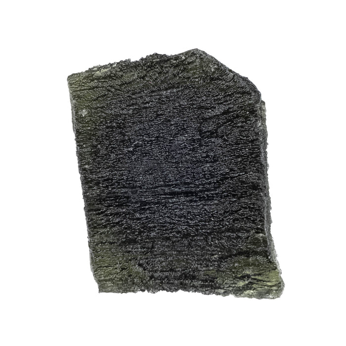 Moldavite 21.39 g 39x30x10mm - InnerVision Crystals