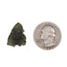 Moldavite 2.14 g 20x15x8mm - InnerVision Crystals