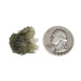 Moldavite 2.14 g 23x23x6mm - InnerVision Crystals
