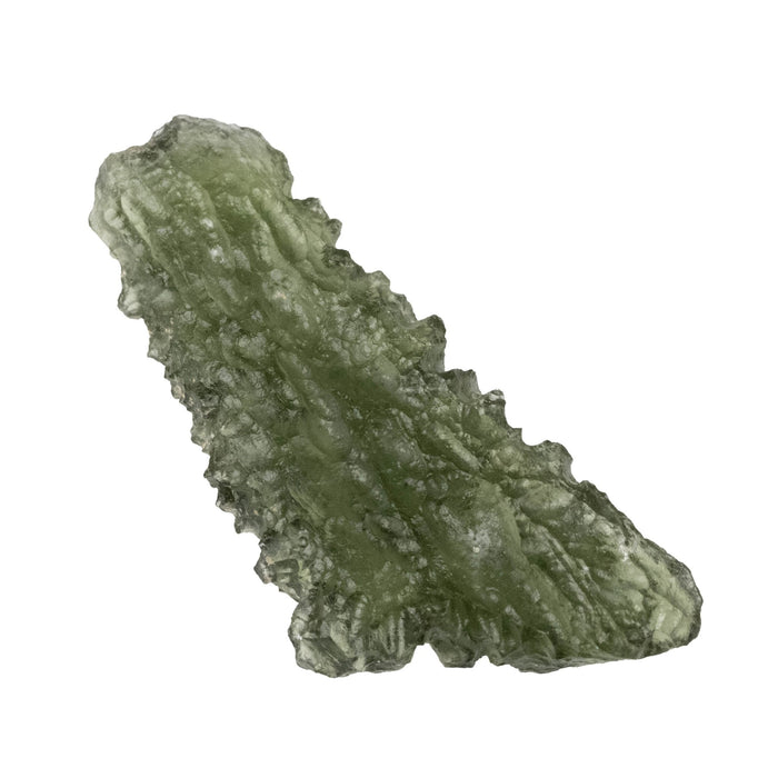 Moldavite 2.14 g 31x14x4mm - InnerVision Crystals